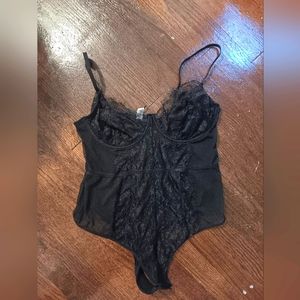 BLACK plus One Piece Lingerie NWT